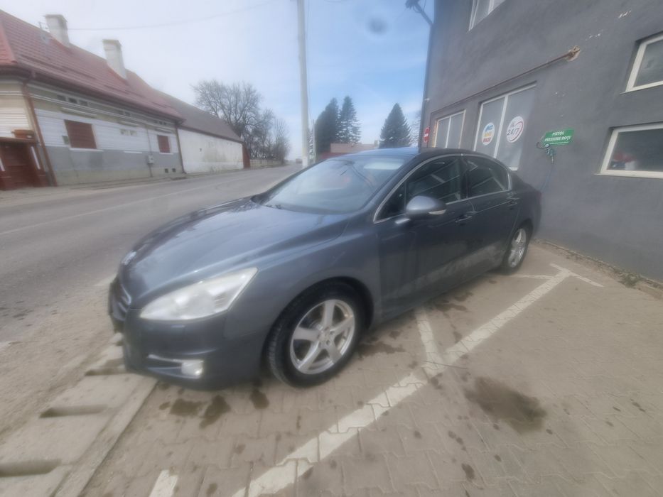 Peugeot 508 gt 2012