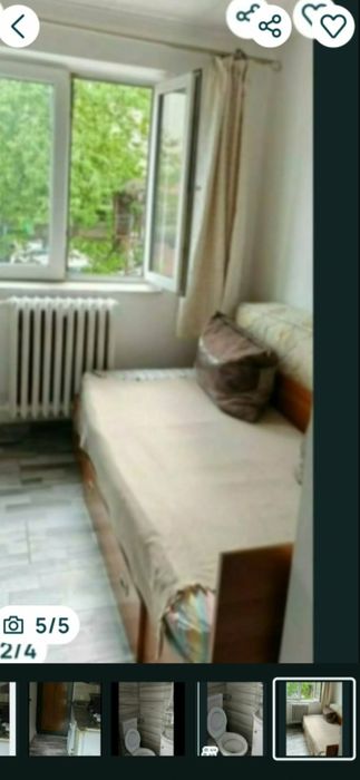 Pf închiriez camera bularga 12mp cu wc dus cămin aproape de strada