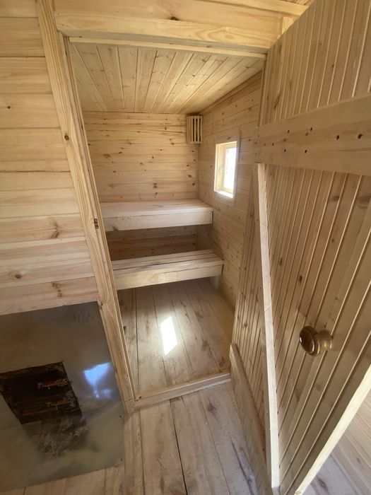 Баня каркасная 3,5/2м