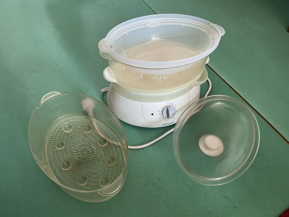 Пароварка электрическая б/у. Filips.