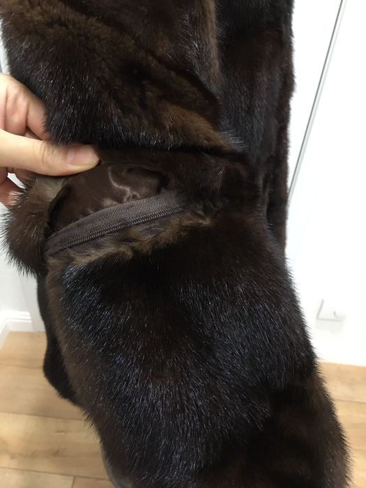 Норковая шуба трансформер