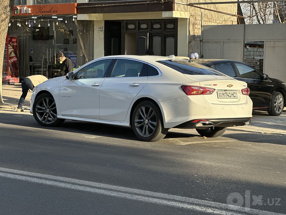 Chevrolet Malibu 2 2 Turbo (польностью сделан под Premier)