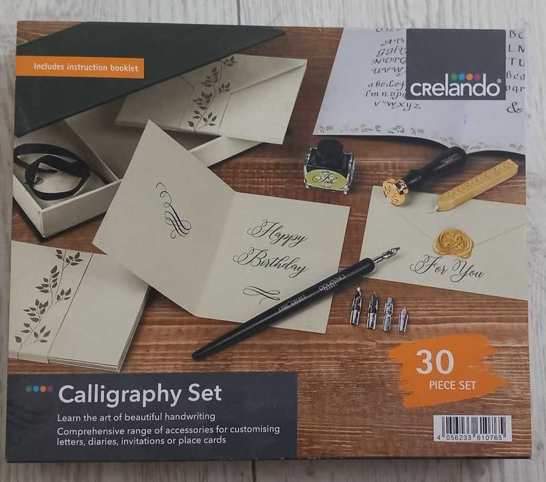 Set caligrafie Crelando 30 piese