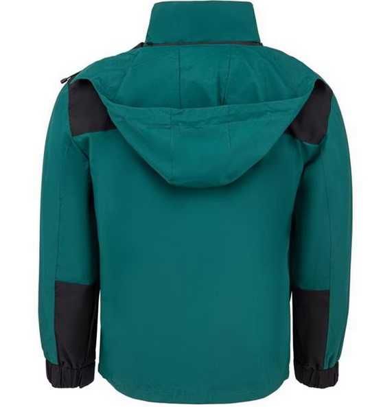 Яке ветроустойчиво есенно-зимно lee cooper маслено зелено размер М