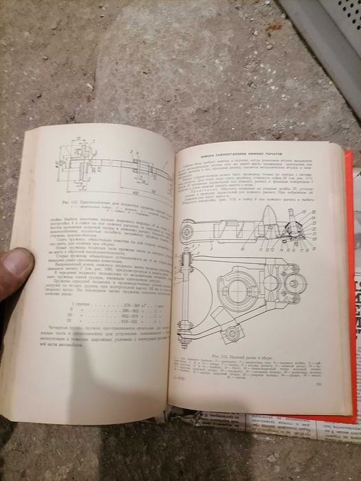 Книга за ремонт на Москвич412.