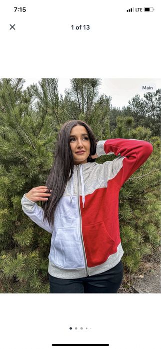 Hanorac Tommy Hilfiger cu fermoar