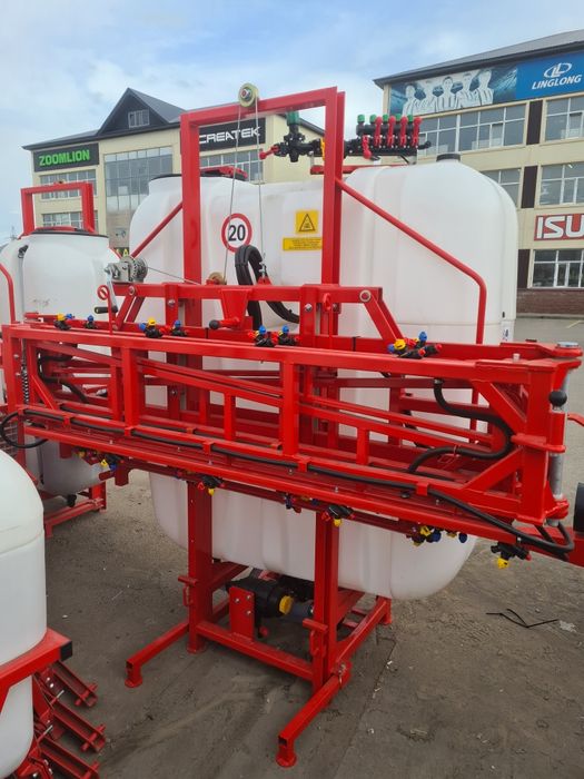 Опрыскиватели навесные Lisicki