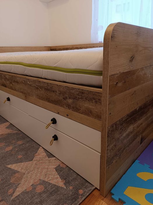 Лени сандвич легло 120/200