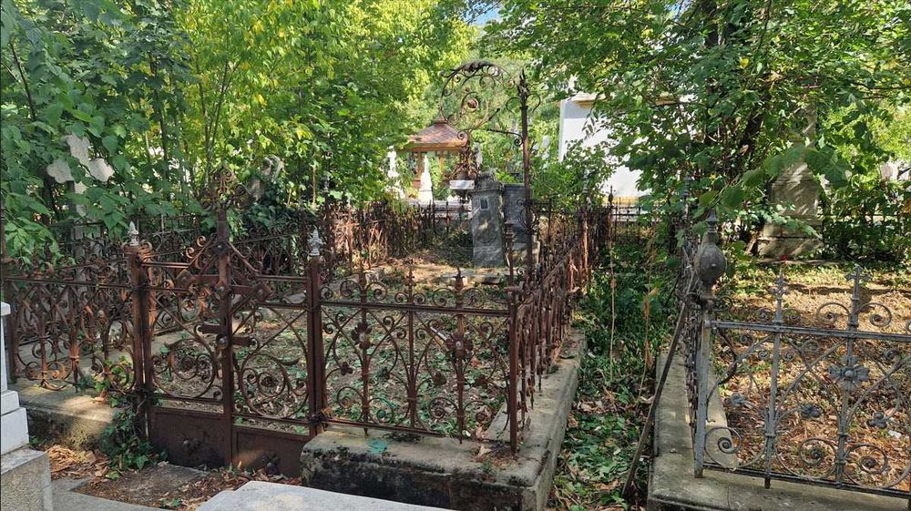 Loc veci cimitirul Colentina (Reinvierea)