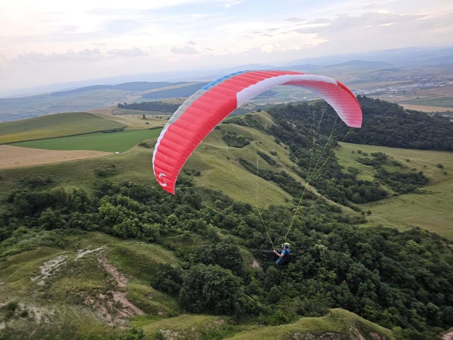 Parapantă Supair Leaf M + Seletă Delight + Rezervă + Stație - Pachet 2700€