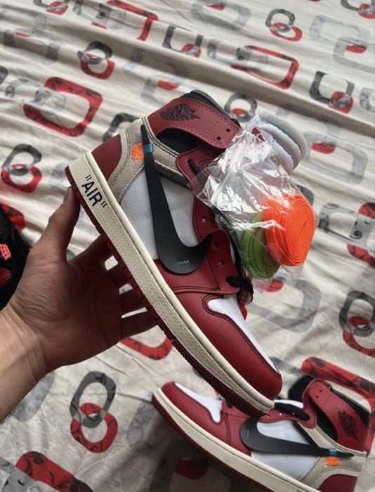 Jordan 1 off white
