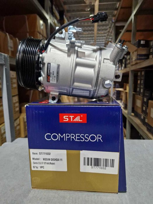 Компрессор кондиционера для любого авто