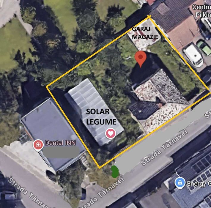 Casă și teren generos de 483 mp , zona str. Traian