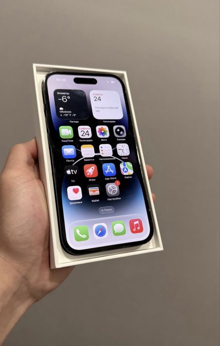 Iphone 14pro с гарантией