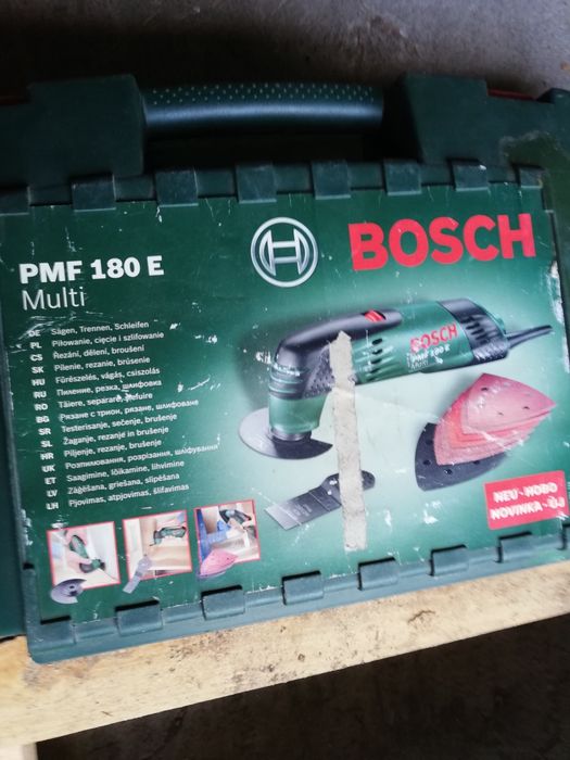 Ciocan rotopercutor Bosch GBH 2-26 DFR, multifunctionala Bosch PMF 180