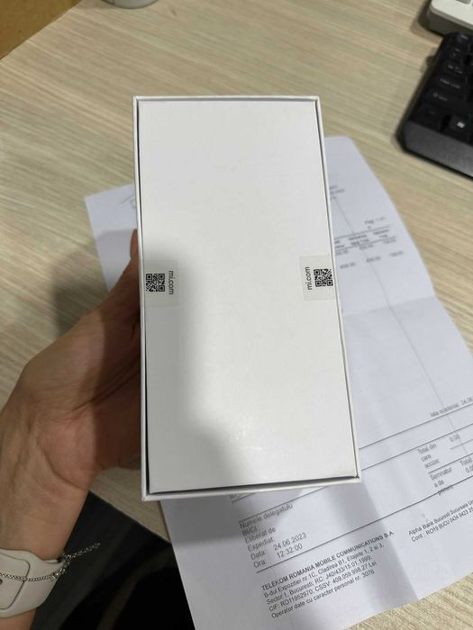Xiaomi Redmi Note 12, 4GB RAM, 128GB, Onyx Gray, Sigilat, Garantie!!