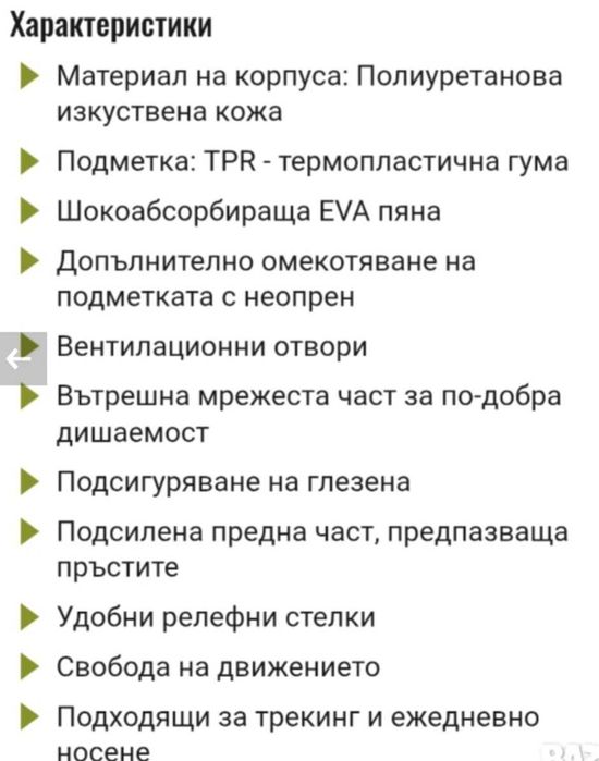 Спортни мъжки обувки