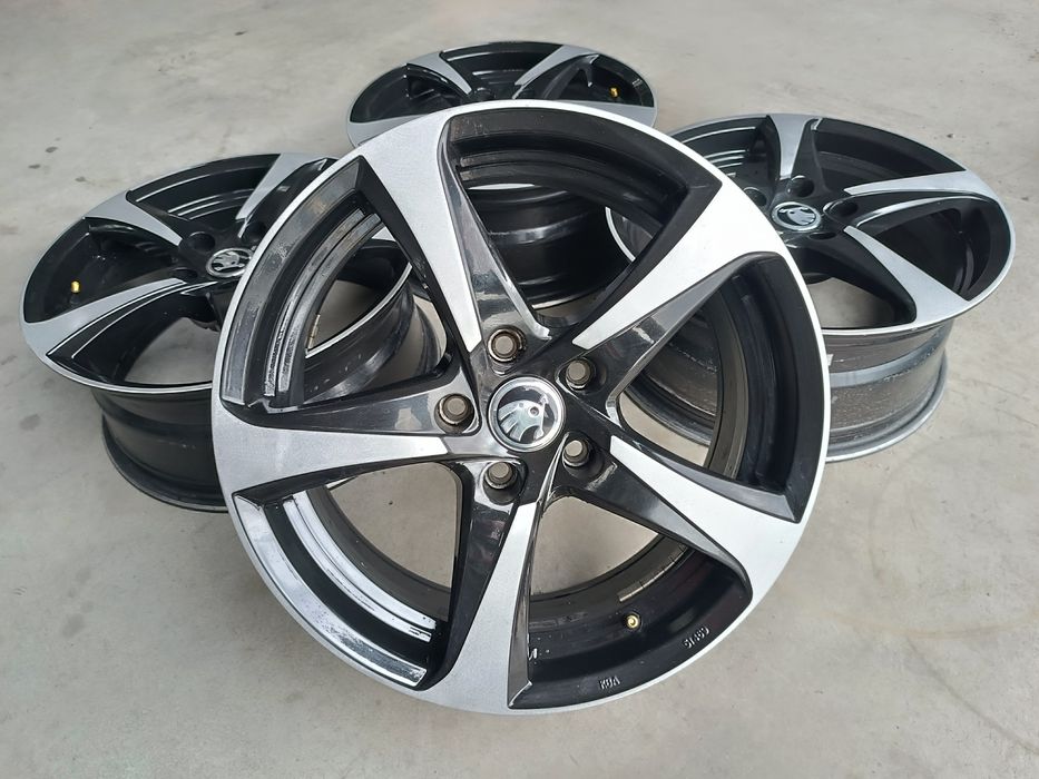 Jante aliaj 5x112 r17 Vw Passat, Tiguan , Golf. Skoda Octavia, Superb