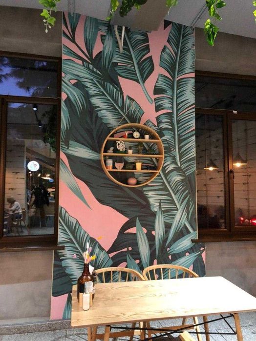 Бесшовные 3D фотообои