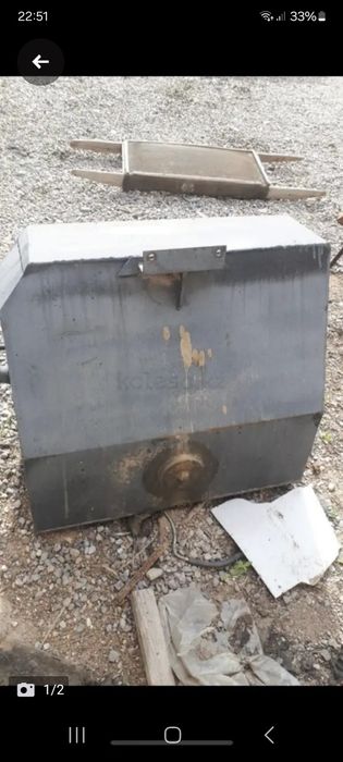 Бак топливный 4м40