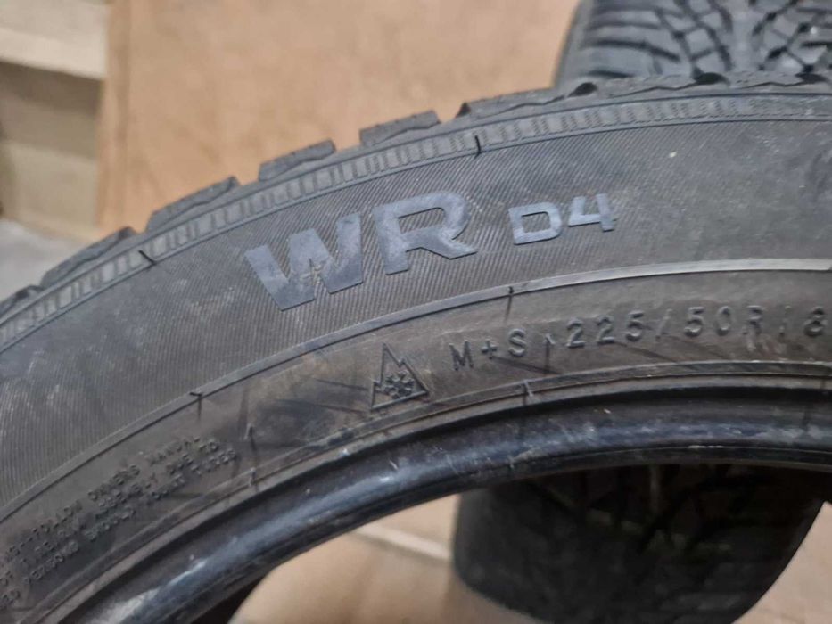 2 Nokian R18 225/50
зимни гуми
DOT4517