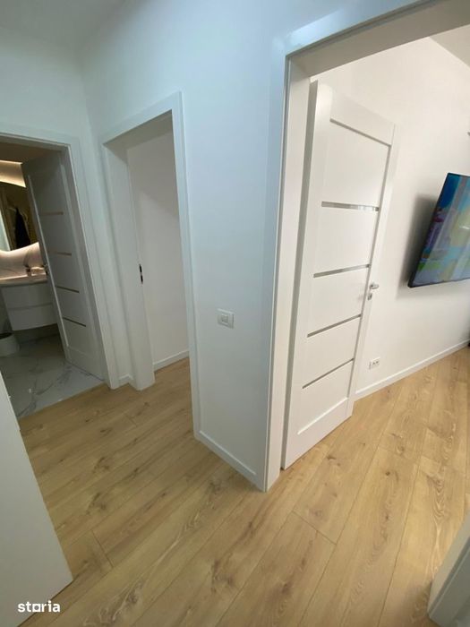 Apartament 2 camere decomandat, 55 mp, terasa, parcare, WINGS STUDIUM