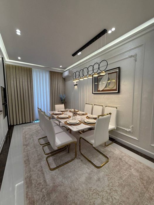 Жк Parisien! 4х комнатная квартира 120м2 в центре города в элитном жк!