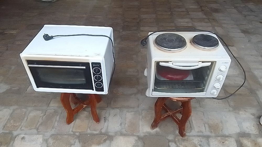 Печь и микроволновка
