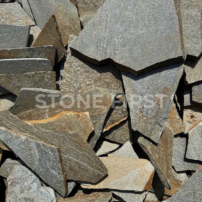 Пиленый камень, плитняк