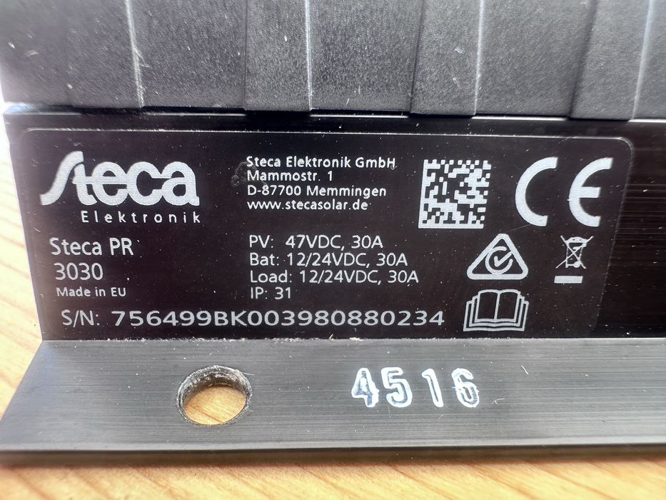 Контролер Steca 3030, made in germany, перфектен