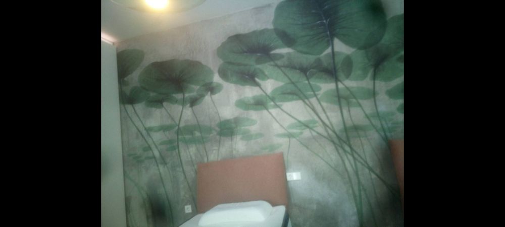 Интериор, стенопис, дизайн