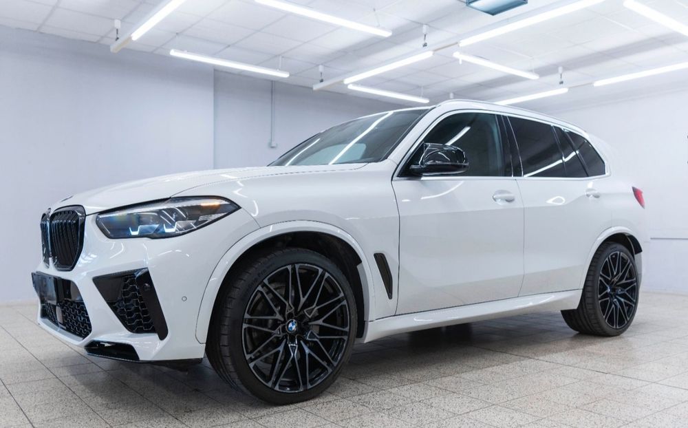 X5M пакет  X5 G05 F85 X6 G06 предна броня задна броня накрайници Bmw F95 F96