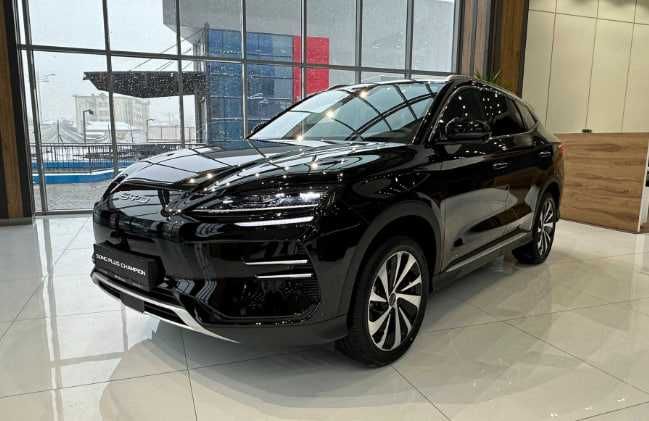 Byd Song Plus Champion