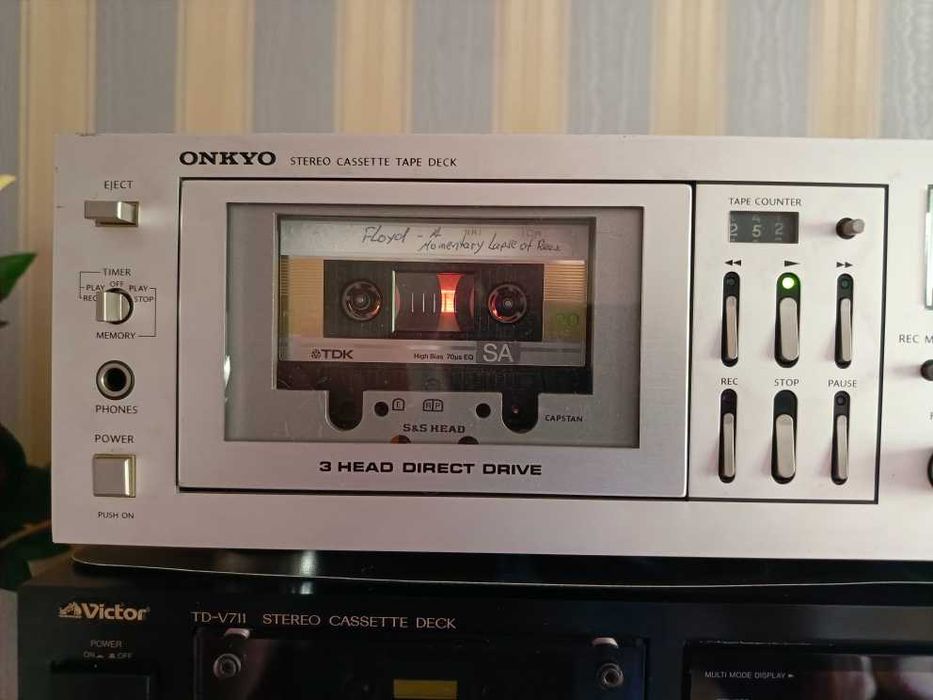 Кассетная приставка ONKYO TA-2060