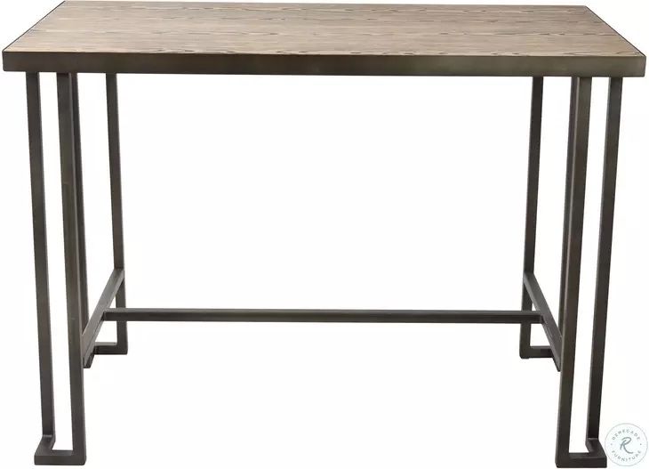 Masa de bar Lumisource Roman Brown