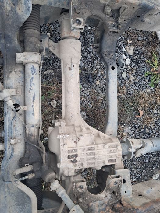 Grup fata Nissan navara 2.5 dci D40