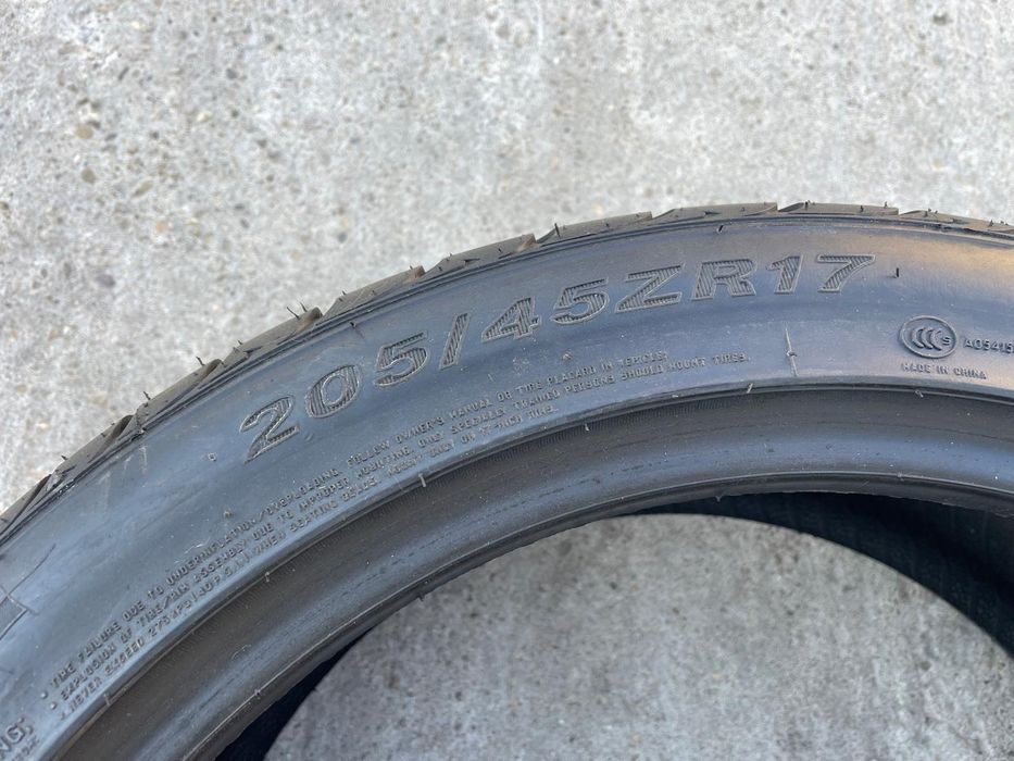 2 anvelope vara 205 45 17 nexen , nerulate