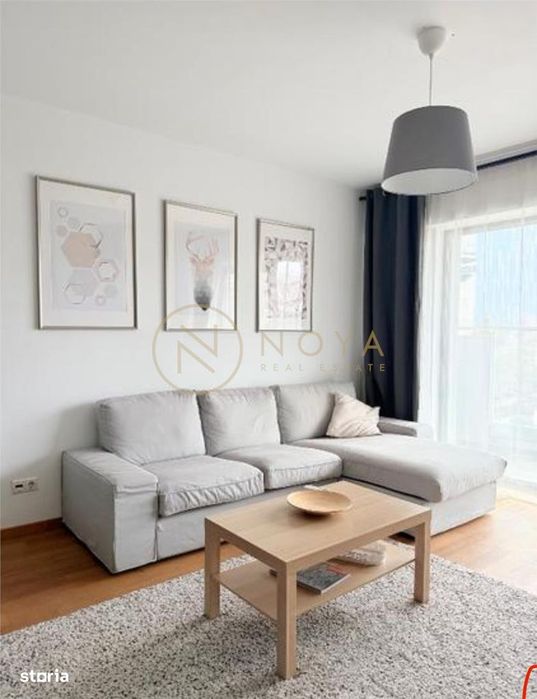 Apartament de 2 camere Aviatiei Upground