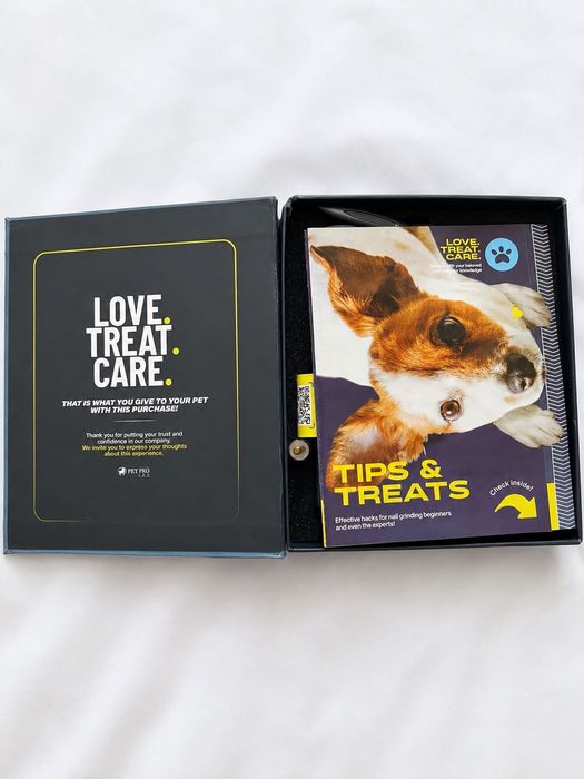 Kit profesional îngrijire gheare Pet Pro Ved