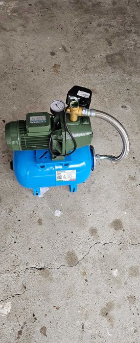 Hidrofor cu ejector nou