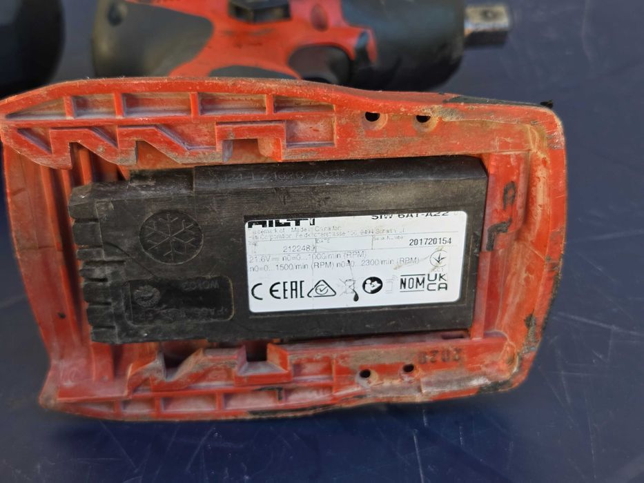 HILTI Комплект: Винтоверт SF 4-A22 и Ударен Гайковерт SIW 6AT-A22 ТОП