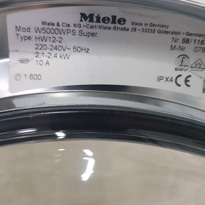 Пералня- MIELE- supertronic
