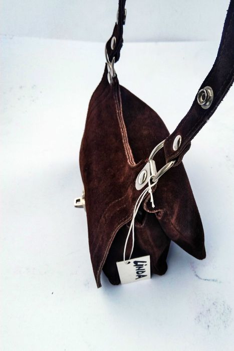 Geanta piele naturala Linda