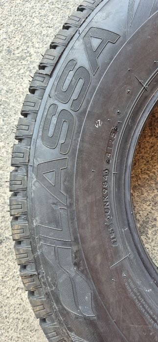 4 anvelope iarna noi Lassa 225/70/15C,dot 2025.Pretul este pe bucata.