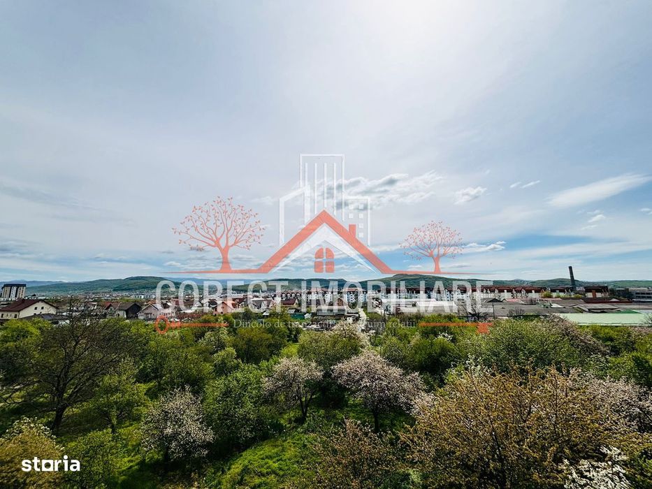 Apartament de vanzare cu 2 camere , cu vedere panoramica