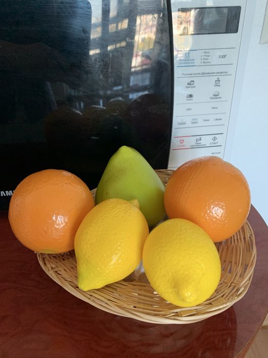 Фрукты, овощи муляж