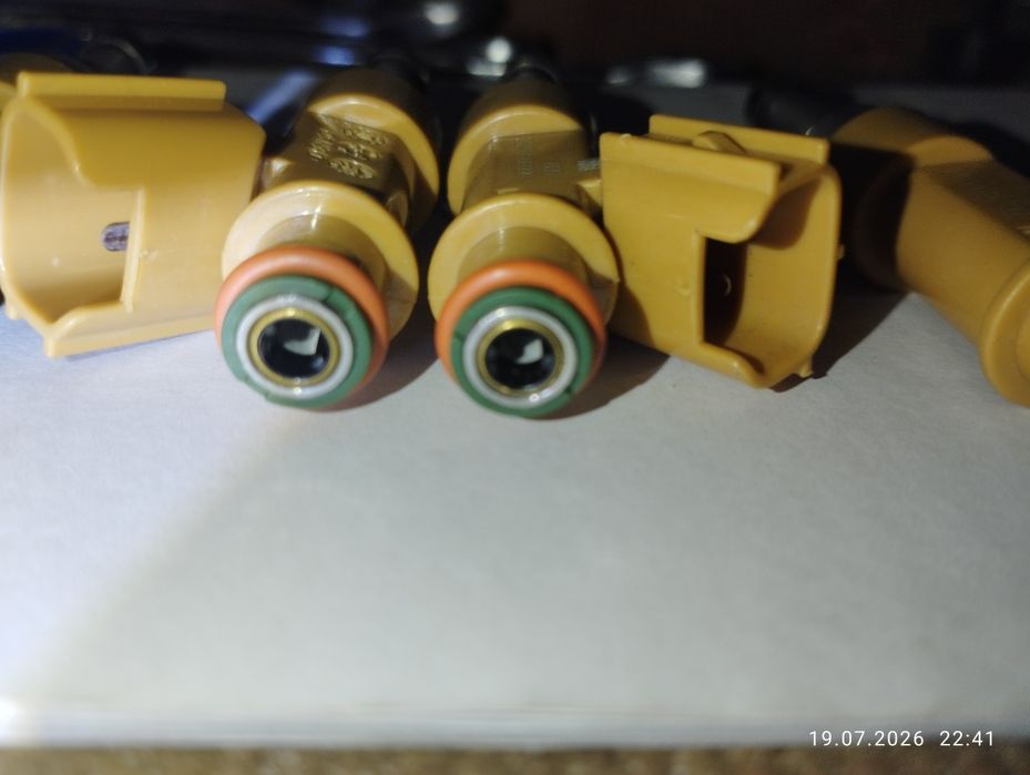 Форсунки Прадо 120, 2.7 2tr DENSO