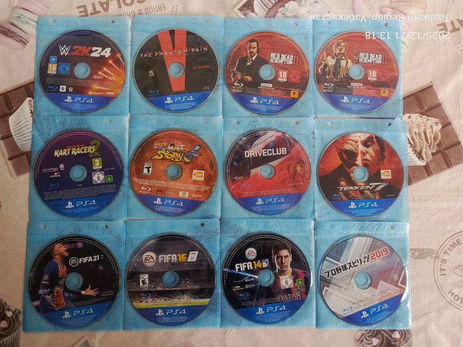 Ps4 disklari диски для плейстейшн ps4 ps5 ps VR Vita