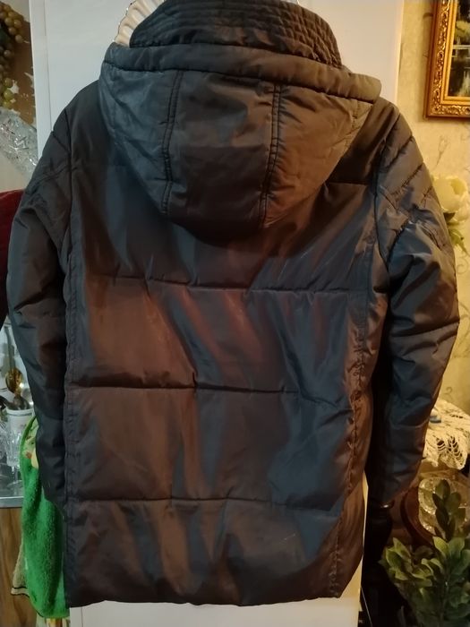 Подростковые, фирменные куртки-пуховики. 13-15 лет.