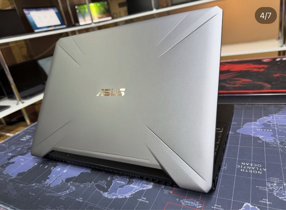 Asus TUF Gaming FX505 - Ryzen 7-3750H/24Gb/512Gb/GTX1650